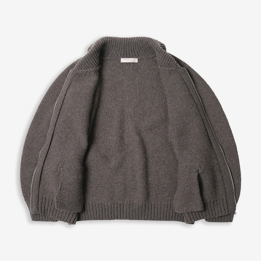 Heavy Cowichan Zipup Cardigan