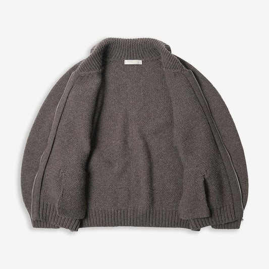 Heavy Cowichan Zipup Cardigan