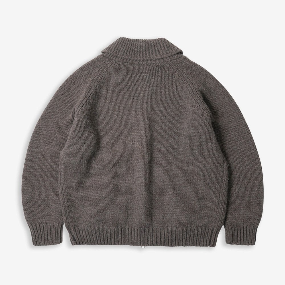 Heavy Cowichan Zipup Cardigan