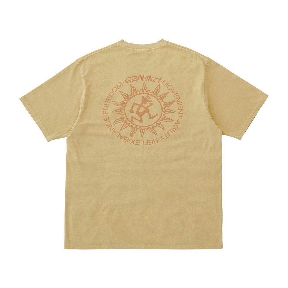 Sun Tee - Mustard Pigment