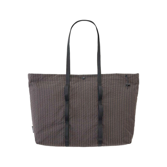 Plaid Climbing Tote