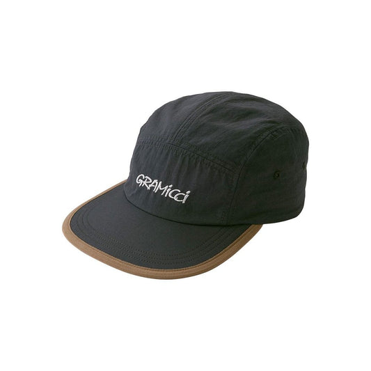 Nylon Gramicci Cap - Black
