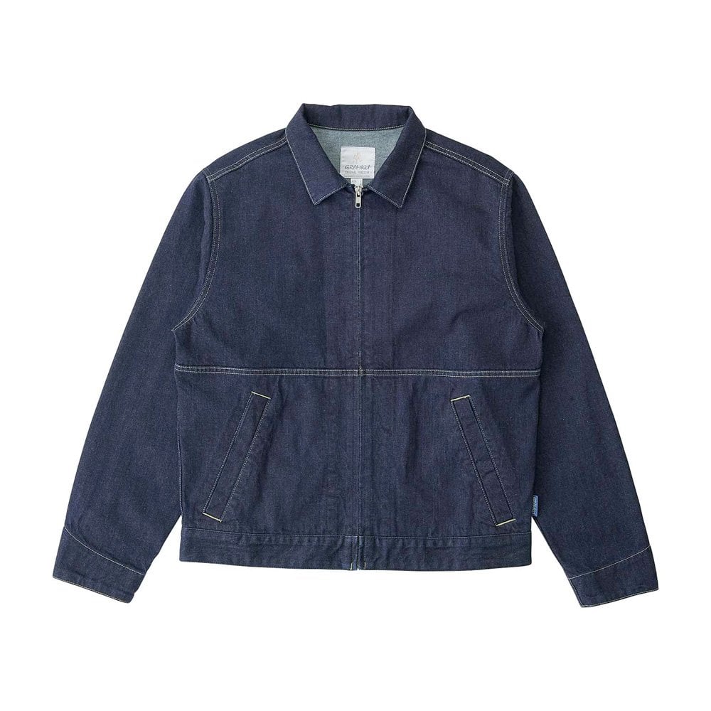 Japanese Slub Denim Jacket - Indigo