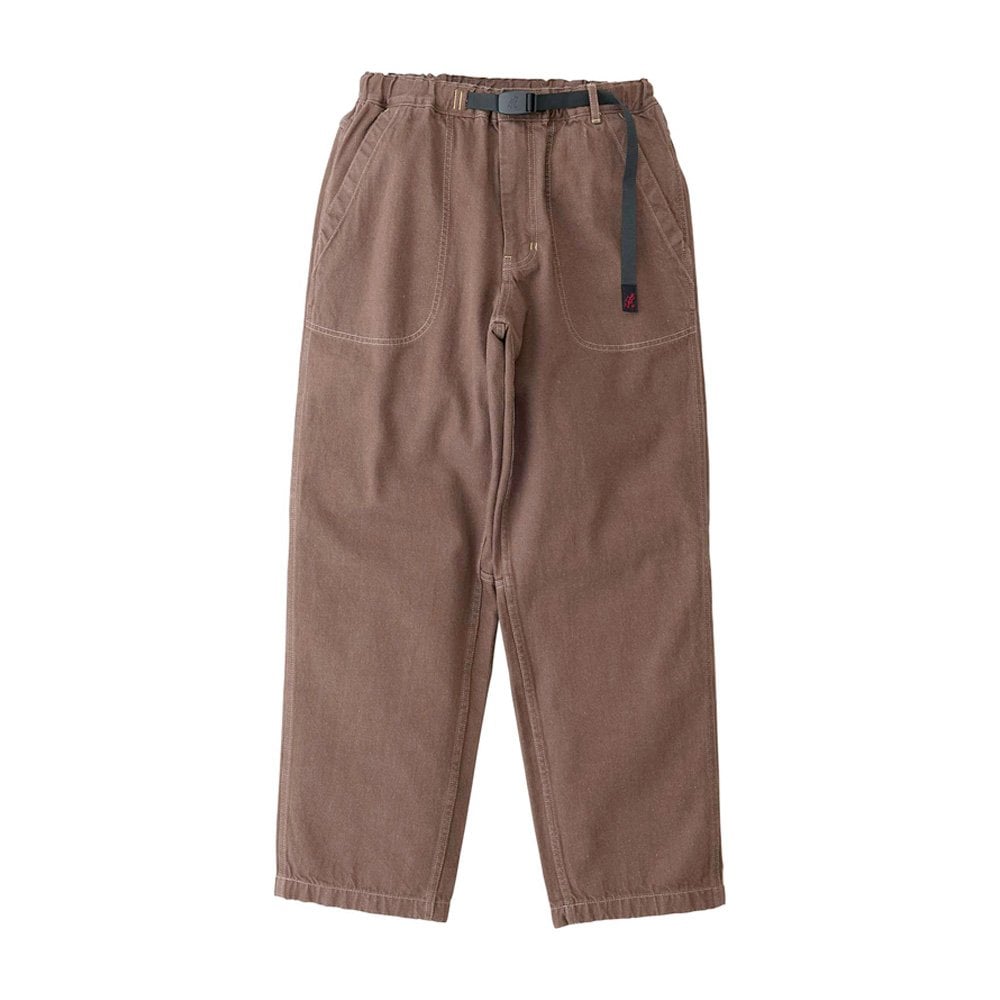 Japanese Slub Denim Pant - Amber