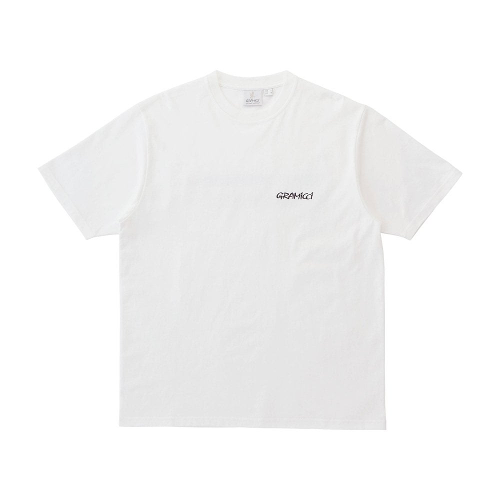 Ice Axe Tee - White