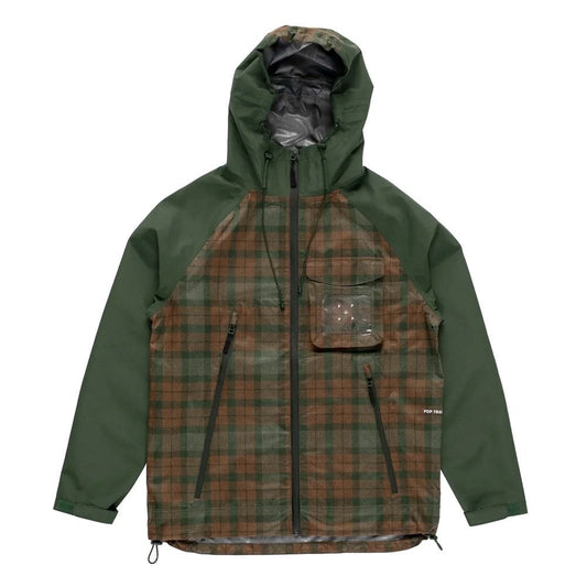 Checked Oracle Jacket