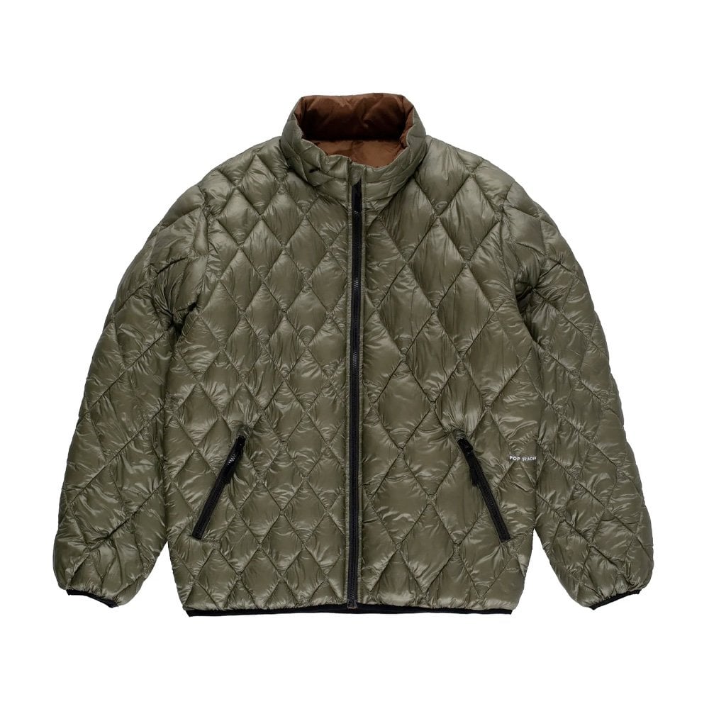 Quilted Reversible Jacket