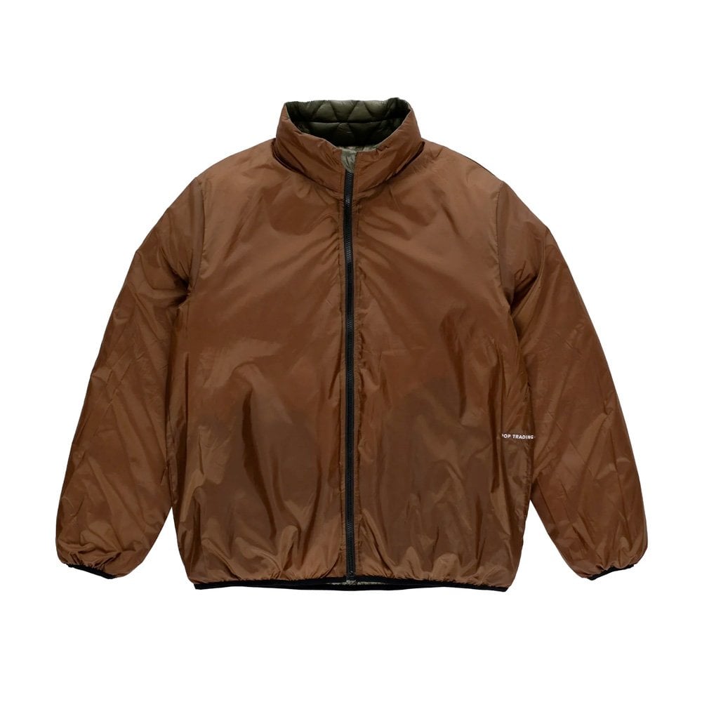 Quilted Reversible Jacket