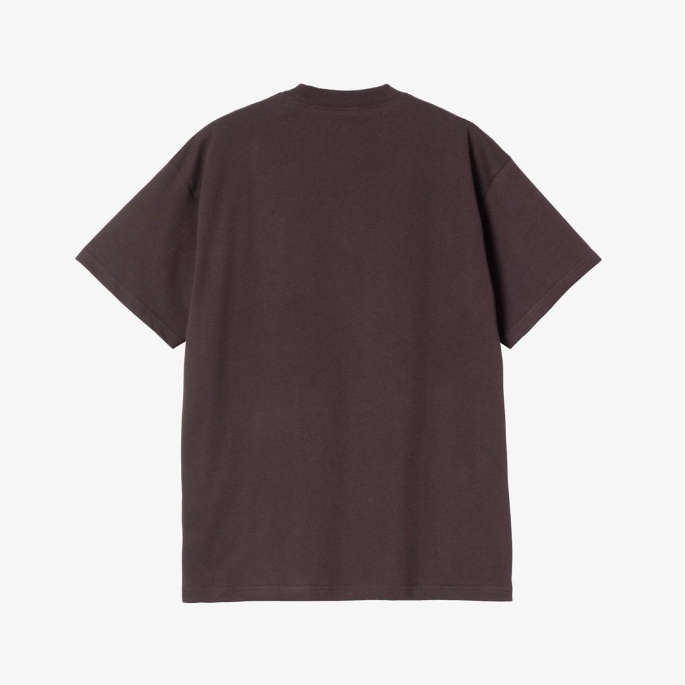 S/S Rising Helix T-shirt - Palisander