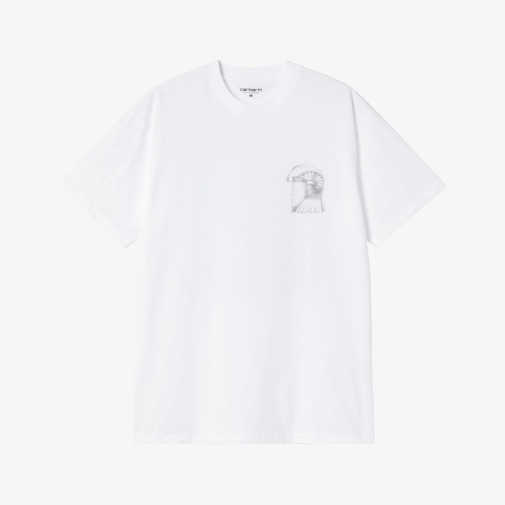 S/S Okniceok 02 T-shirt - White