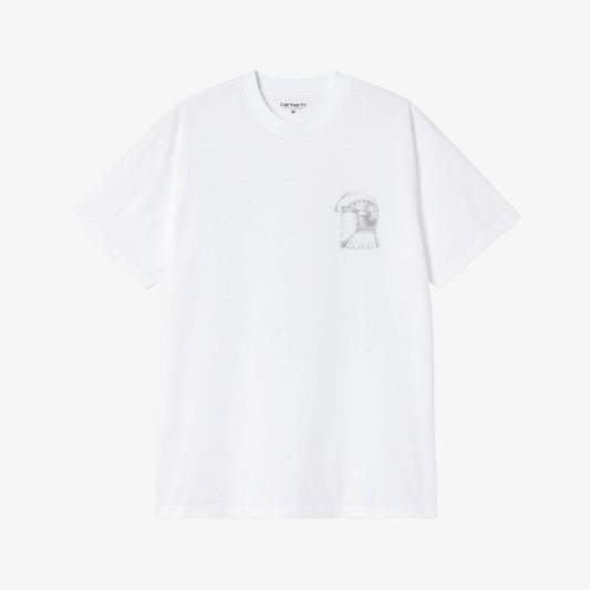 S/S Okniceok 02 T-shirt - White