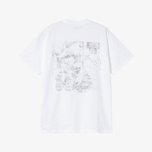 S/S Okniceok 02 T-shirt - White