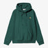 Hooded American Script Sweat - Dark Fir