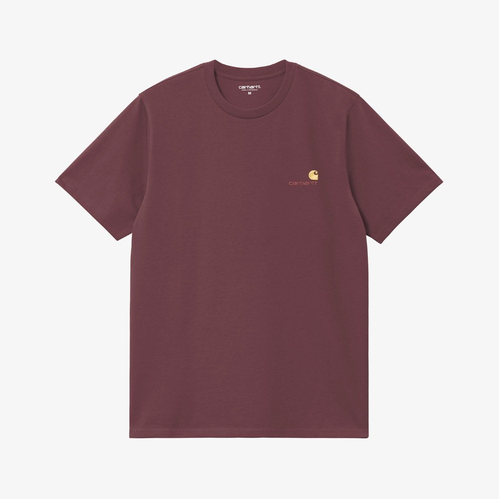 S/S American Script T-shirt - Rondo
