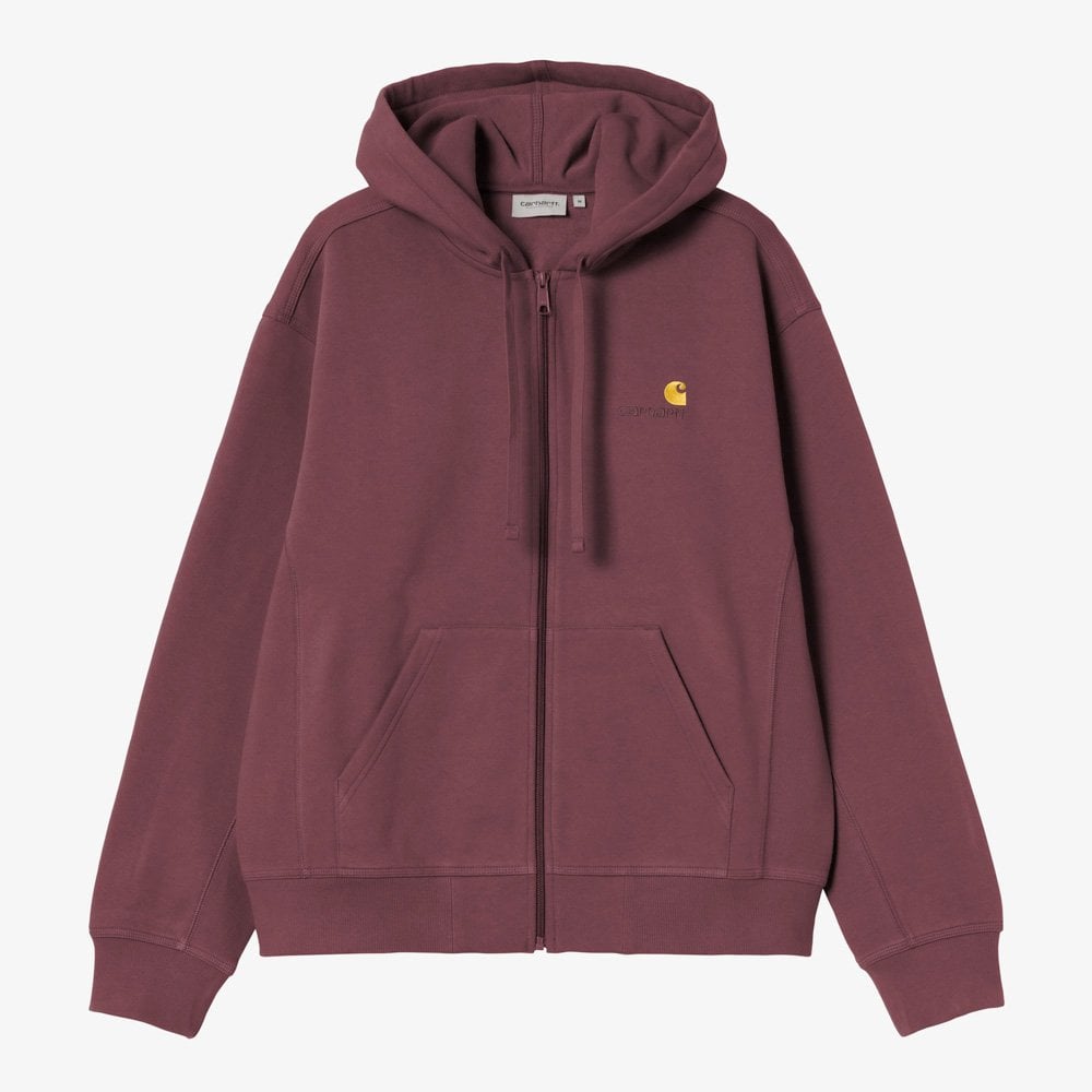 Hooded American Script Jacket - Rondo