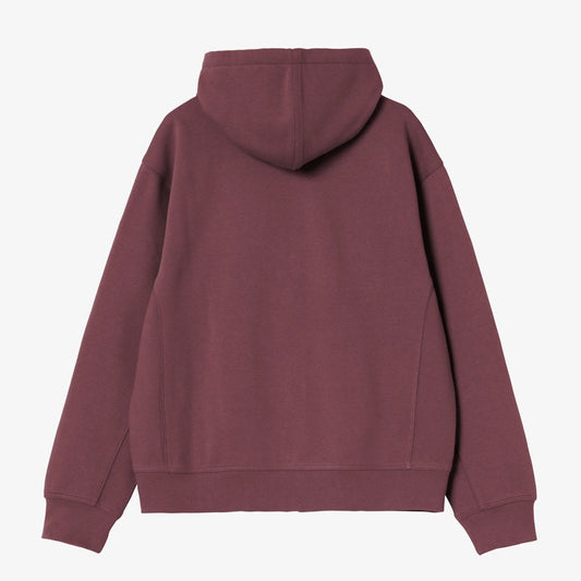 Hooded American Script Jacket - Rondo