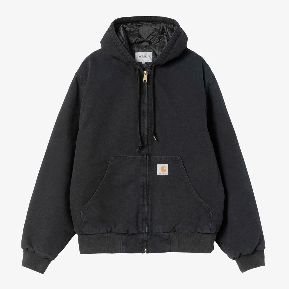 OG Active Jacket - Black, Stone Canvas