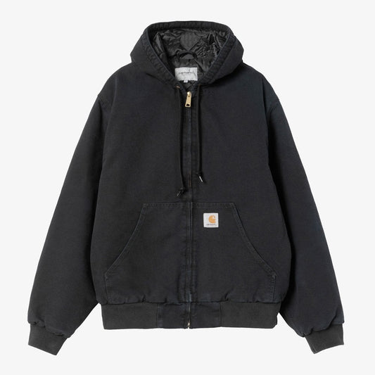 OG Active Jacket - Black, Stone Canvas