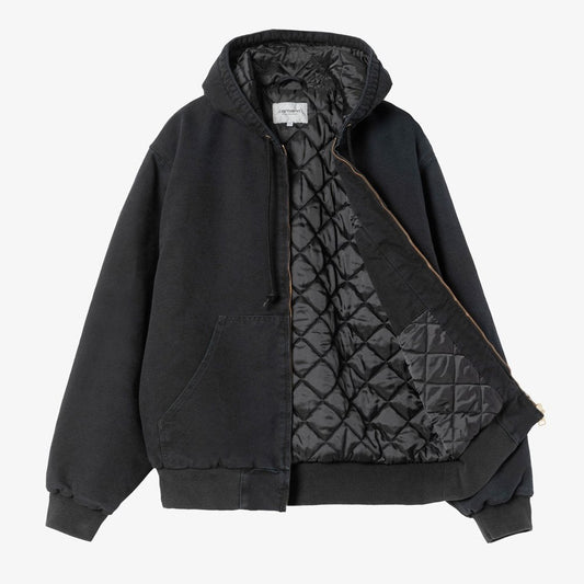OG Active Jacket - Black, Stone Canvas