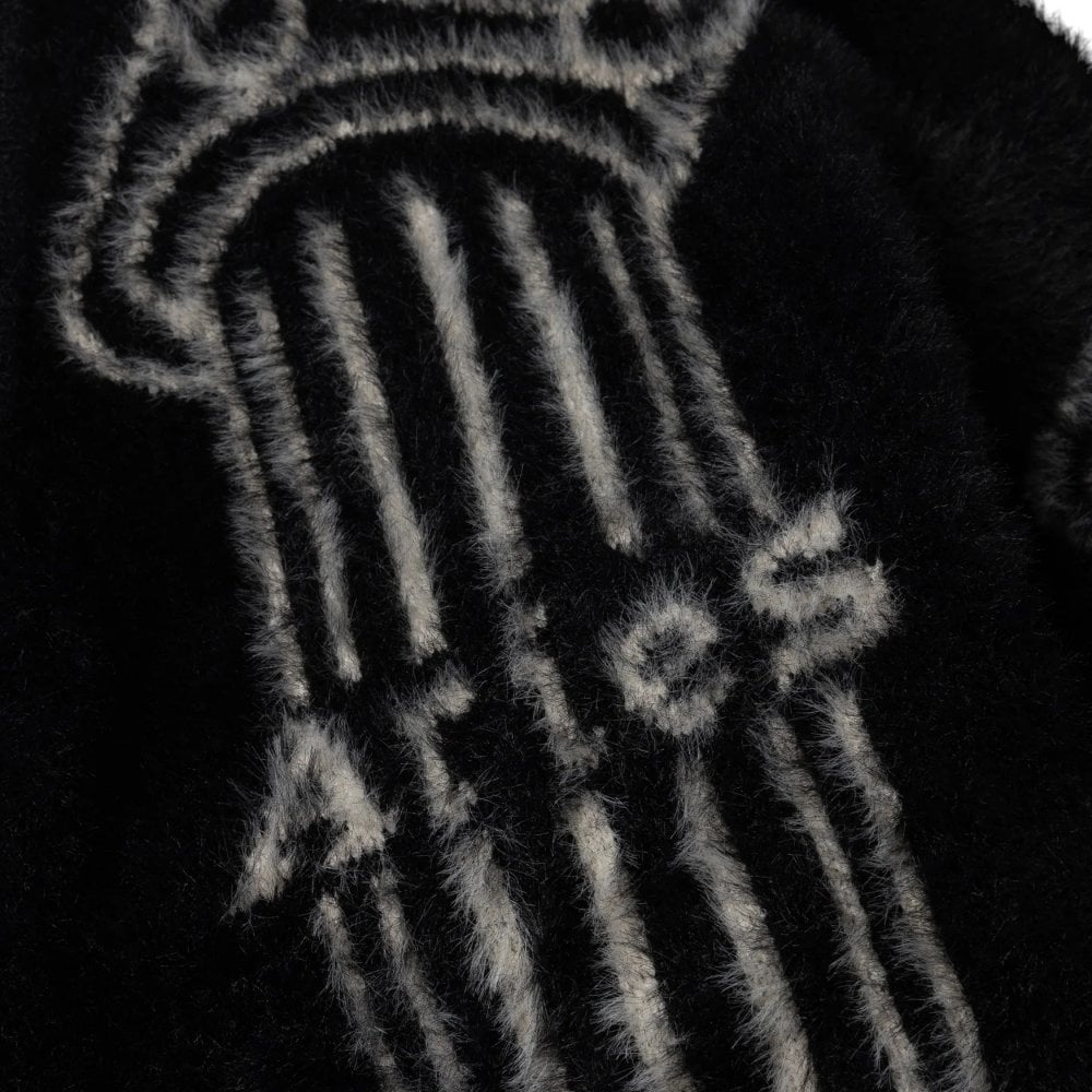 Oversized Chenille Column Knit Cardigan