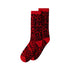 J'Adoro Aries Leopard Sock - Red