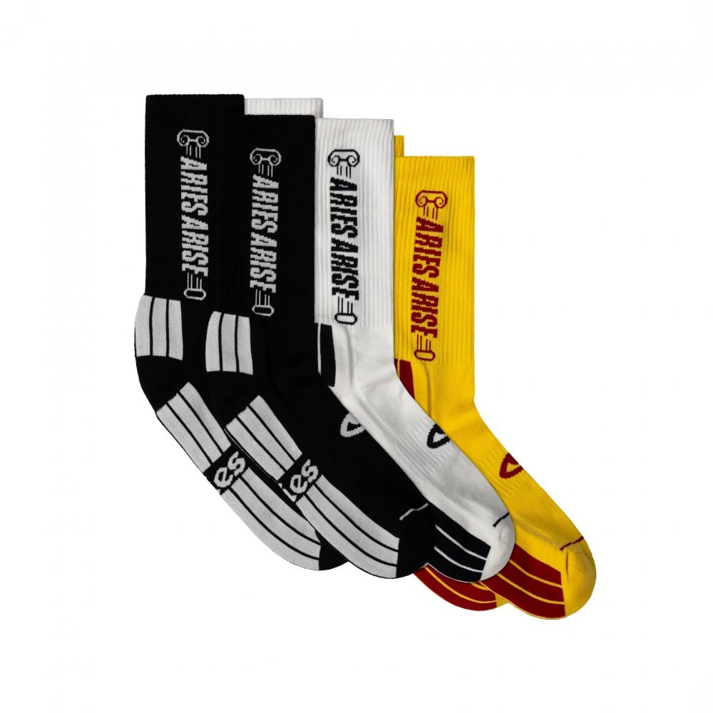 3 Pack Column Sock