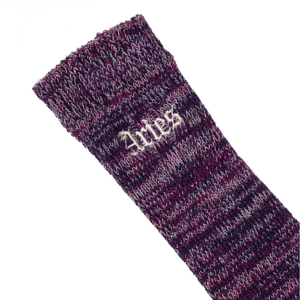 Premium Gothic Rib Sock