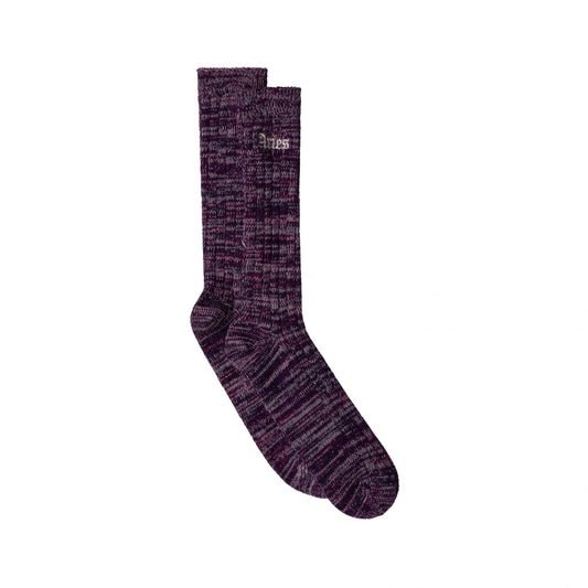 Premium Gothic Rib Sock