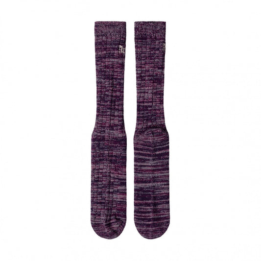 Premium Gothic Rib Sock