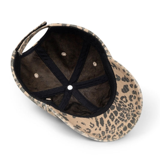 J'Adoro Aries Leopard Cap - Beige