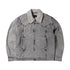 Sherpa Denim Car Coat