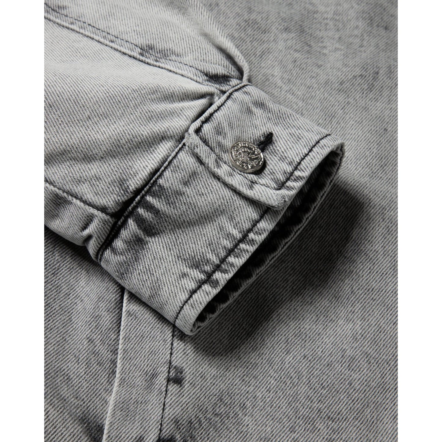 Sherpa Denim Car Coat