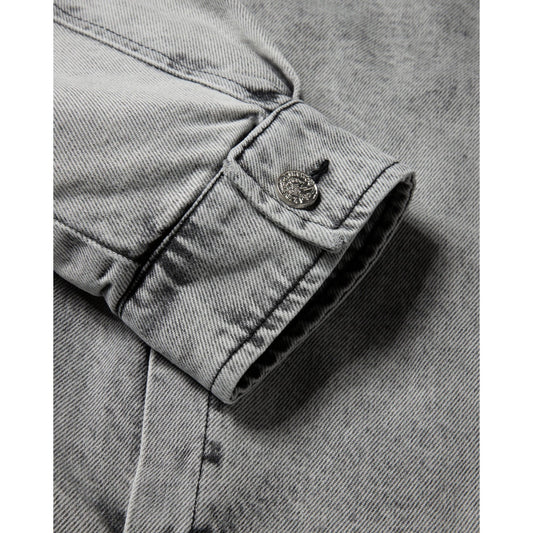Sherpa Denim Car Coat