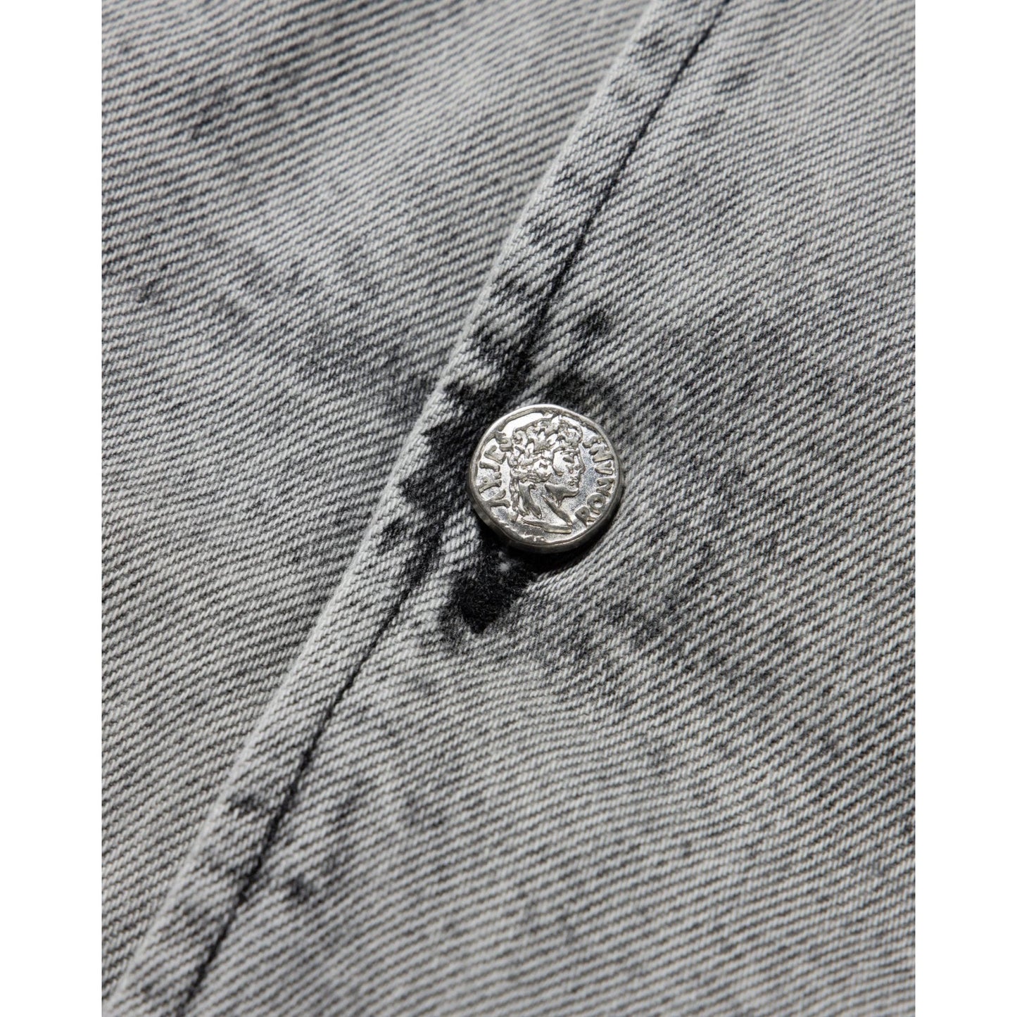 Sherpa Denim Car Coat