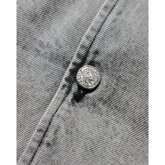 Sherpa Denim Car Coat