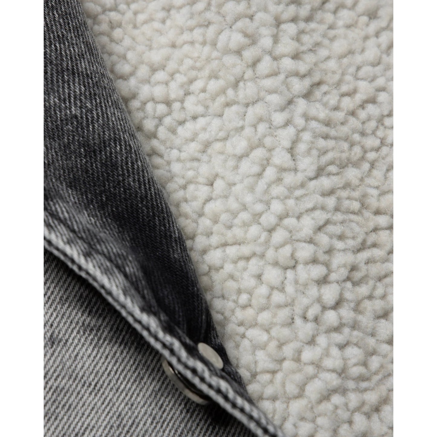 Sherpa Denim Car Coat