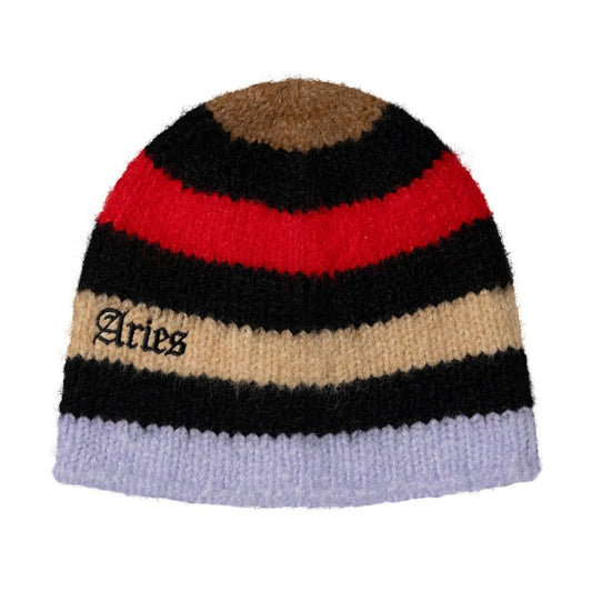 Brushed Stripe Beanie