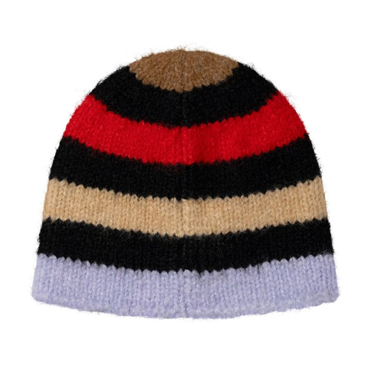 Brushed Stripe Beanie