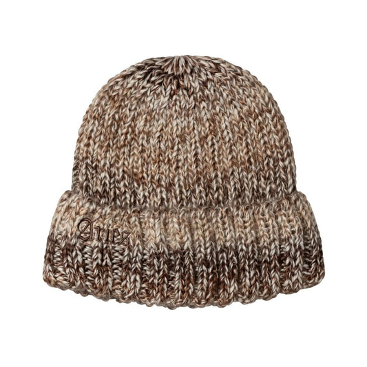 Rib Knit Space Dye Beanie