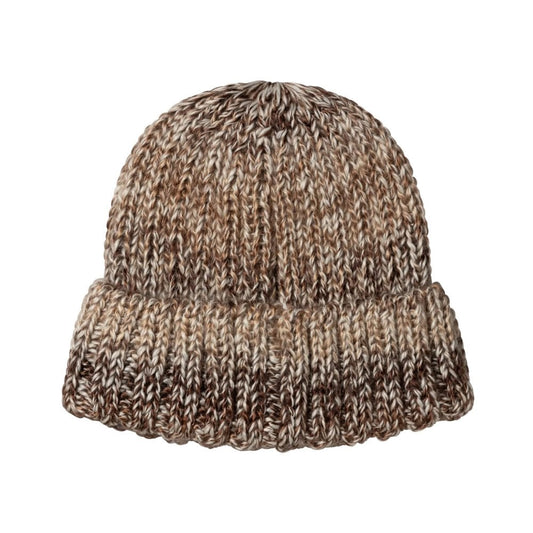 Rib Knit Space Dye Beanie
