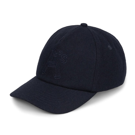 Wool Column A Cap