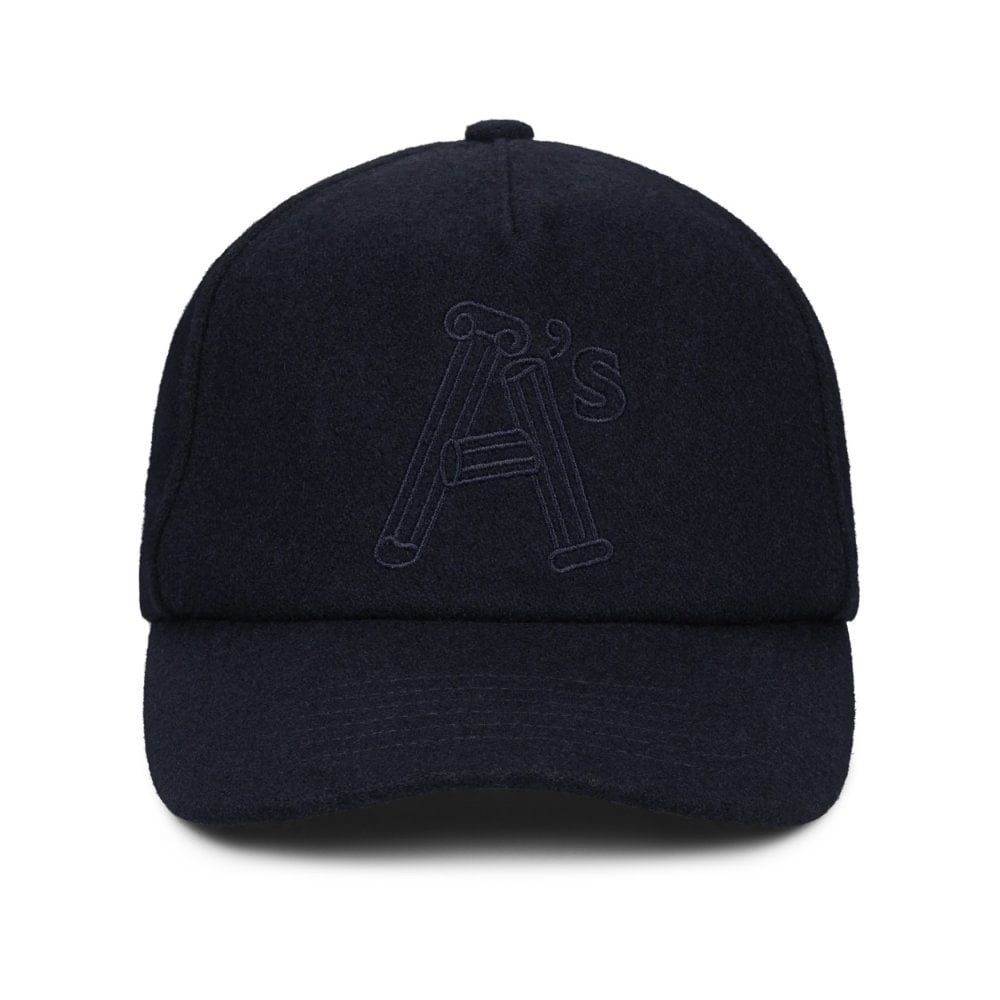 Wool Column A Cap