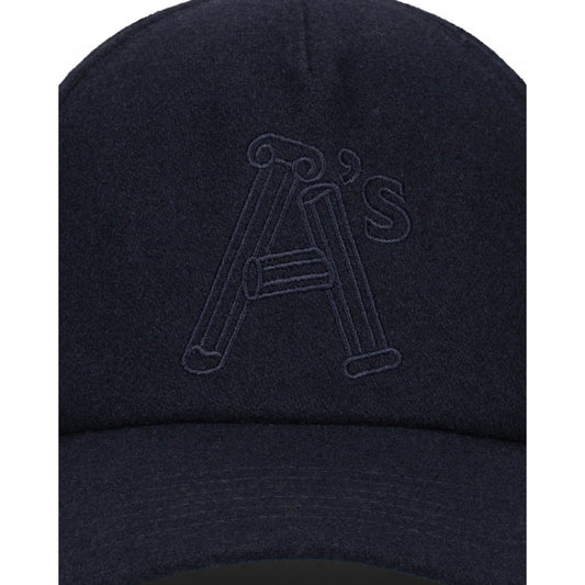 Wool Column A Cap