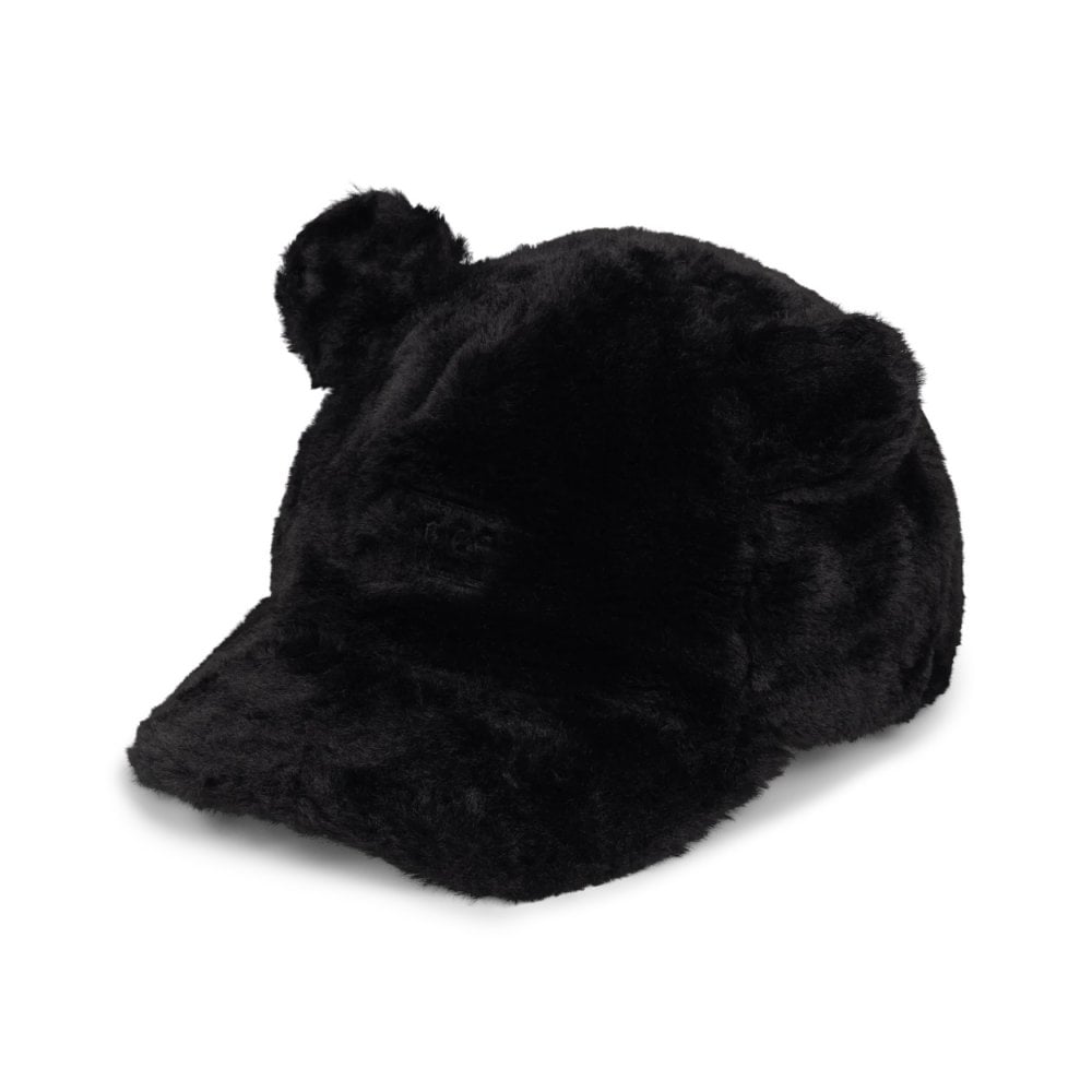 Temple Fluffy Ear Cap