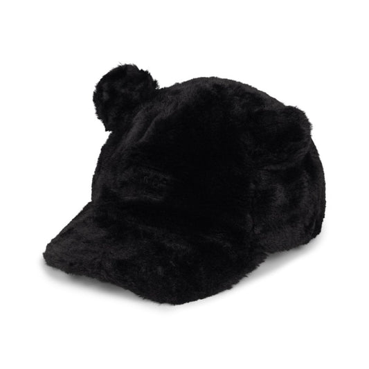 Temple Fluffy Ear Cap