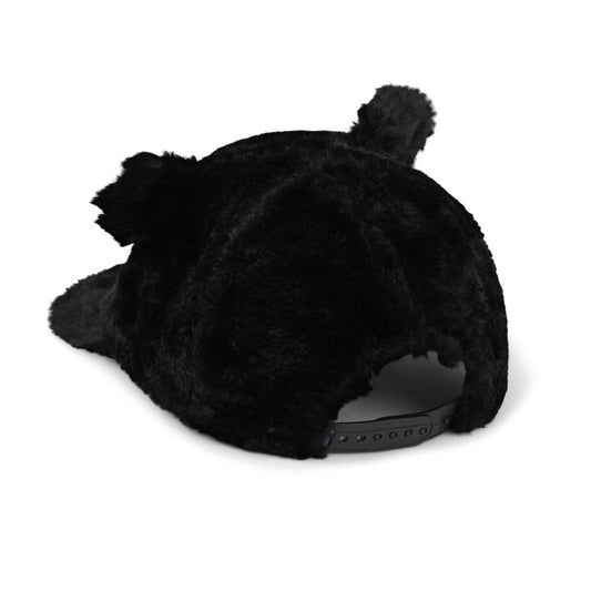 Temple Fluffy Ear Cap