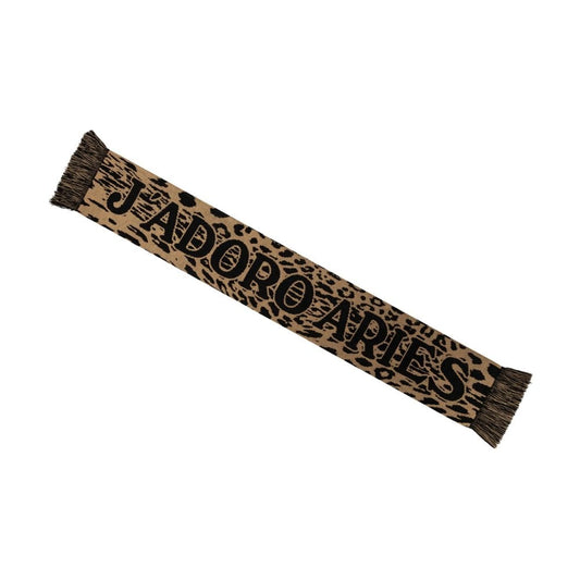 J'Adoro Aries Leopard Scarf - Beige