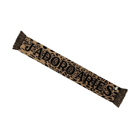 J'Adoro Aries Leopard Scarf - Beige