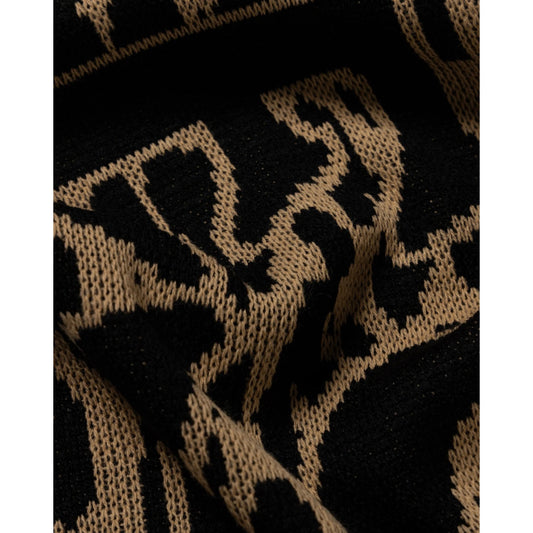 J'Adoro Aries Leopard Scarf - Beige