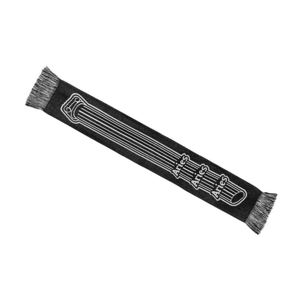Column Scarf - Black